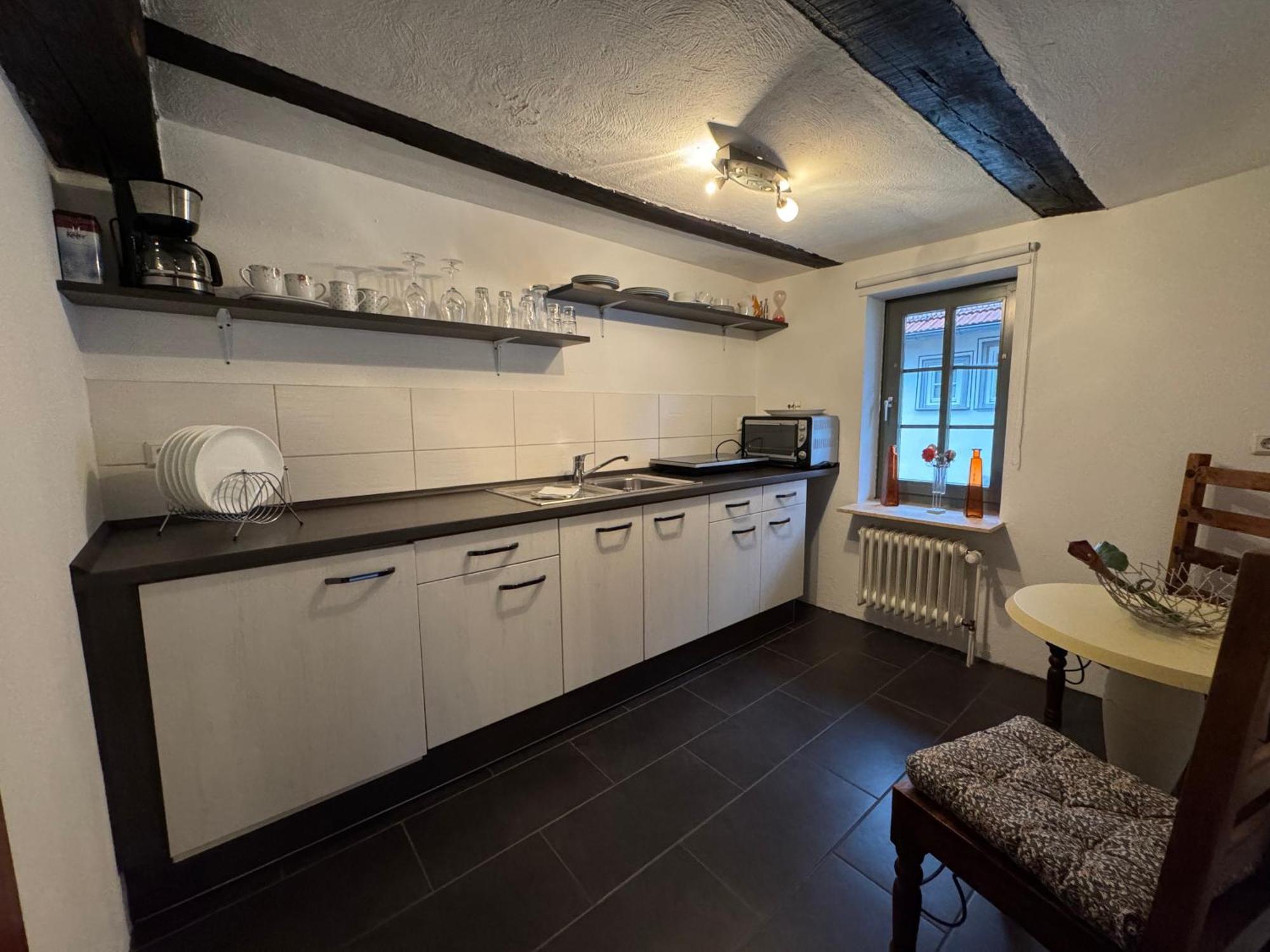 Ferienhaus Zum Amthof Alsfeld Exteriör bild